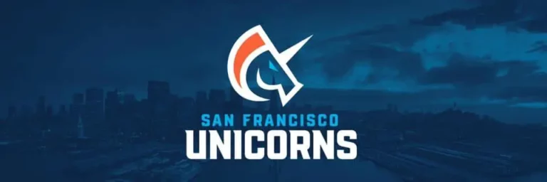 San francisco unicorns team logo and identity