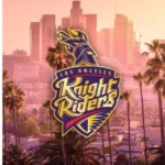 Los Angeles Knight Riders' Logo With its respective country