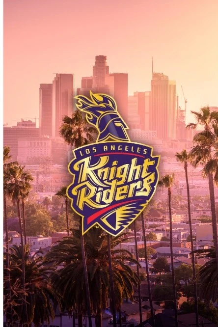 Los Angeles Knight Riders' Logo With its respective country