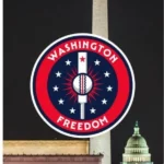 Washington Freedom teamlogo with its respective city