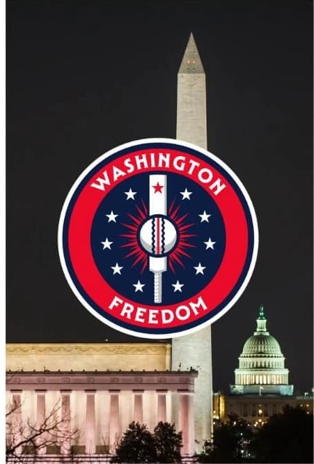 Washington Freedom teamlogo with its respective city