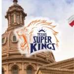 Texas Super Kings Logo with its respective city