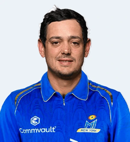 Quinton De Kock Mumbai Indian New York Team Players