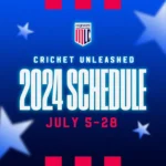 Major league cricket 2nd season 2024 Schedule, fixtures, stadium venue and draft